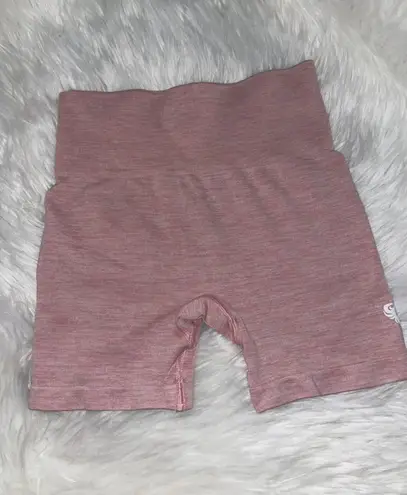 women's best Move Seamless Shorts PINK/SMALL