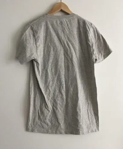 Star Wars In An Alphabet Far, Far Away Characters T-Shirt Top Womens Size S Gray