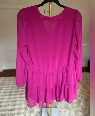 MELLODAY Boho Tiered Ruffle Blouse
Cottagecore Feminine Romantic Autumn Brunch