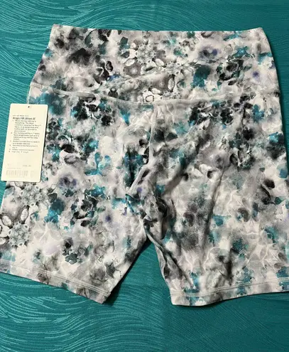 Lululemon Shorts Align HR Short 8” NWT Blue/Grey