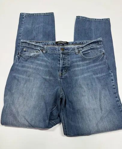 Vintage London Jean Stretch made for Victoria's Secret Size 12 Blue