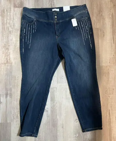 Lane Bryant NWT  size 24 high rise jegging