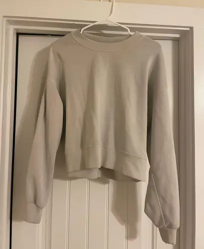 Lululemon Cream  Sweatshirt