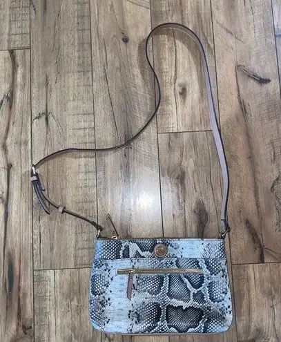 Anne Klein snake skin  purse