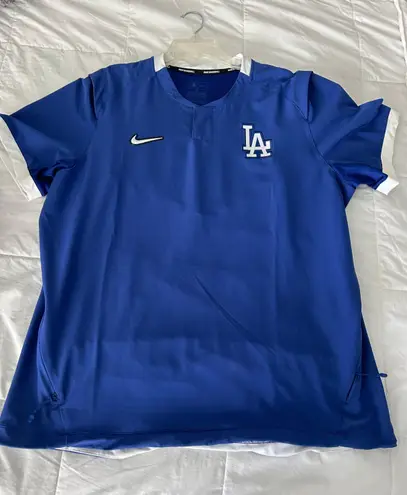 Nike Baseball LA Dodgers Pullover Jersey