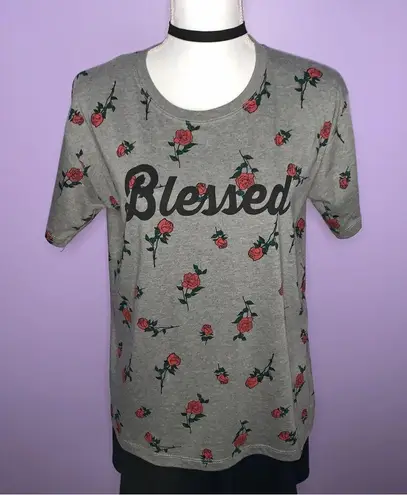 Modern Lux Blessed Rose T-shirt