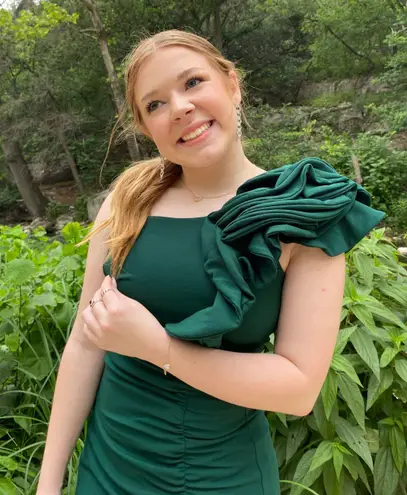 Green Prom Dress