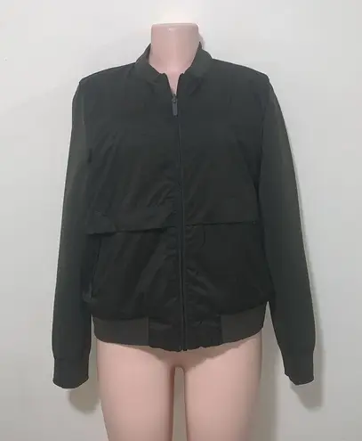 Lululemon  goose Down & Around Bomber (Reversible) in Armory green woman size 12