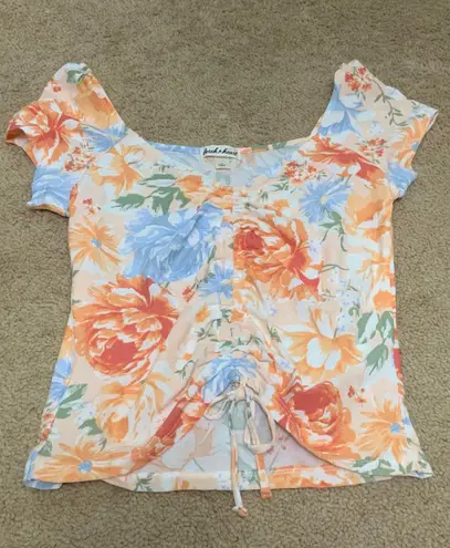 Derek Heart Size Medium NWOT Crop Top