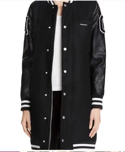 Members Only varsity Rare Mid length jacket size medium