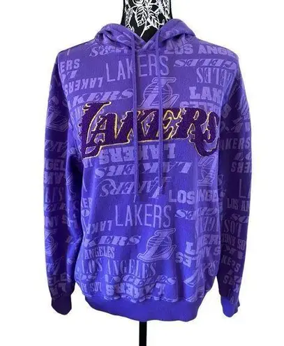 Nba Los Angeles Lakers Basketball Hooded Sweatshirt La Wmns Hoodie Sports