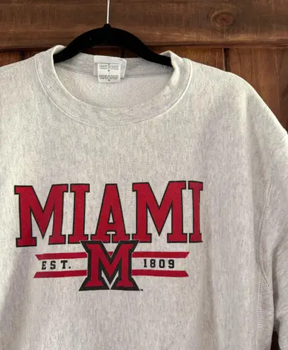 Champion Miami University  Crewneck