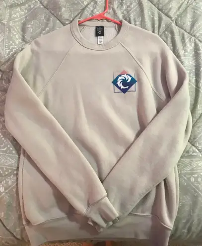 Wave Riding Vehicles Crew neck Tan Size XS