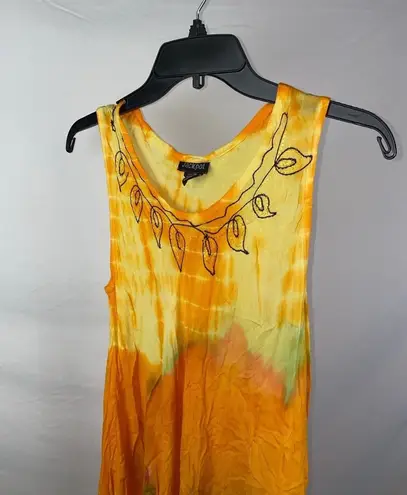 Summer dress Yellow
