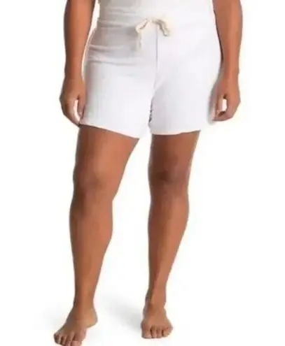 NWT Theo & Spence Lounge Pajama Shorts in White Size 2X