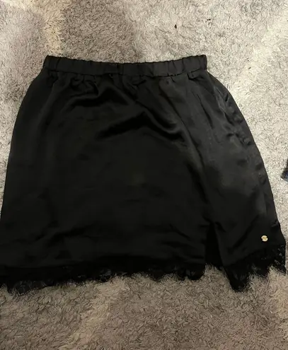 Francesca's Black Skirt