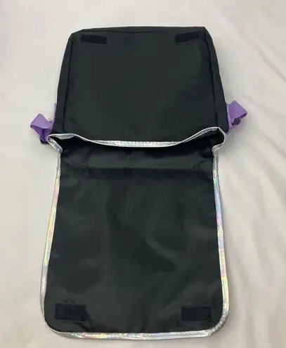 Colorful Unicorn Print Women's Bag Purple