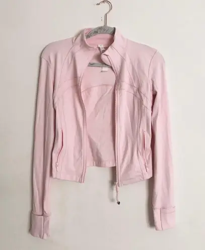 Lululemon Define Cropped Jacket Nulu Strawberry Milkshake 6