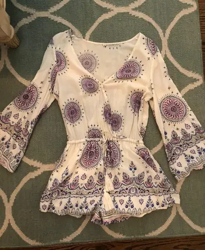 Super Cute Coverup White Size XS
