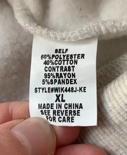 | Kittenish Super Cropped Crewneck Sweatshirt