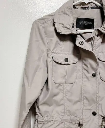 Houseware Platinum Tan Rain Jacket