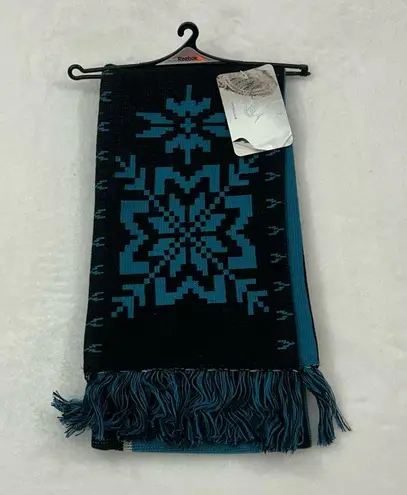 Reebok San Jose Sharks NHL Hockey  Team Logo Acrylic Winter Scarf Scarve Unisex - Image 6
