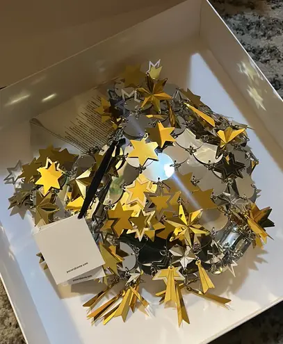 Paco Rabanne Rabanne Sparkle Stars-Embellished Hobo Bag