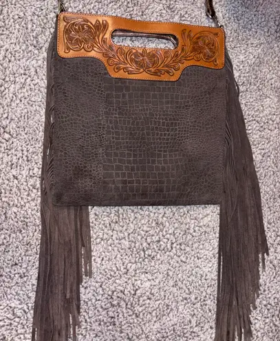 Shyanne Western Fringe Purse
