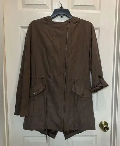 Be cool Los Angeles Womens Military Anorak Jacket Size Small