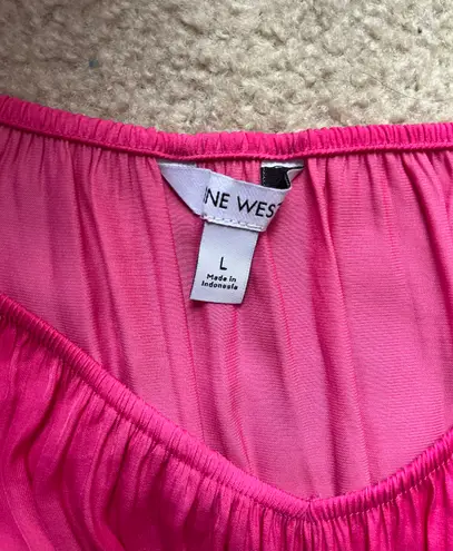 Nine West Pink Top