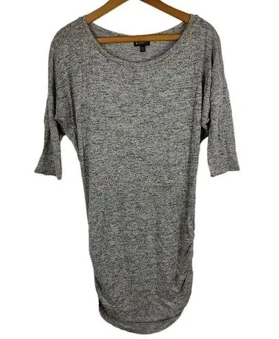 EXPRESS Gray Short Sleeve Knit Dress