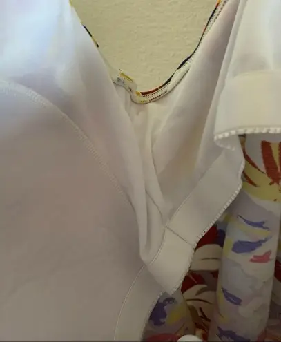 Jams World Hula Moon Floral Tankini High Neck Halter Built In Bra Modest 4X