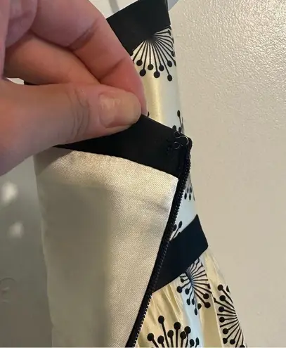 Milly of New York Womens Strapless Silk Printed Cocktail Dress Size 8 π