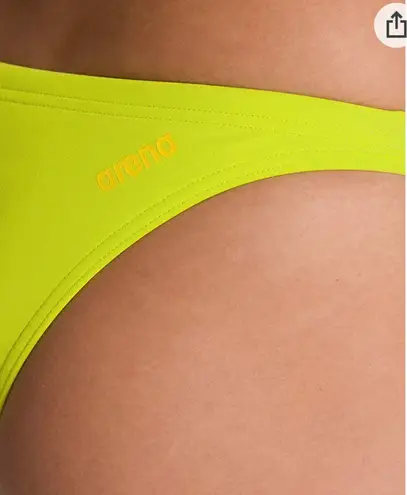 Arena Women's Standard Rulebreaker Free Brief Bikini Bottoms Athletic Sport Swimsuit