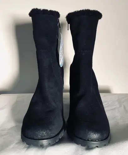 Baretraps Black Suede Cold weather Boots