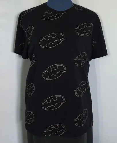 DC Comics Batman Black wirh Gold Short Sleeve T shirt