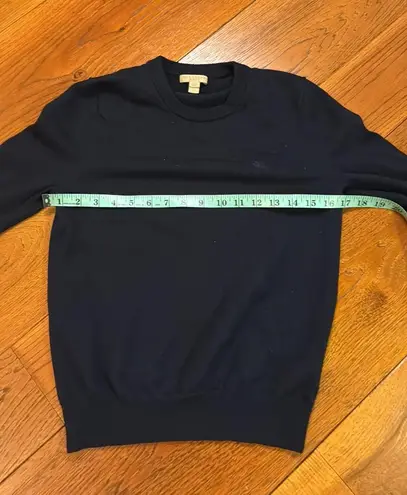 Burberry  Merino Wool Elbow Patch Crewneck Sweaters  thumbnail 9