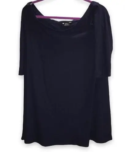 Planet Gold Off The Shoulder Top Size Large