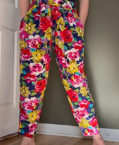 Passports Vintage  of pier one imports floral pants