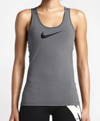 🏋️♀️Nike Pro Women’s Racerback Compression Tank Top🏋️♀️ ~M Gray Size M