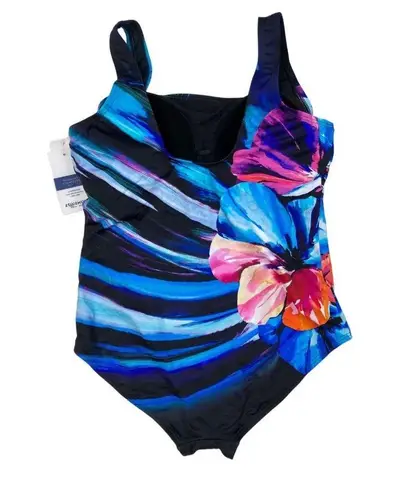 One Piece New Swimsuits For All Multicolor  Floral  Swimsuit Womens Plus 18 Beach