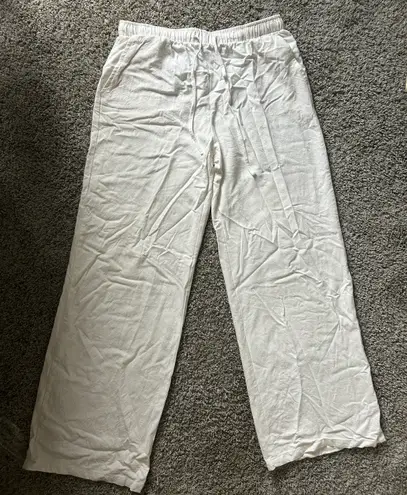 Stradivarius Linen Pants