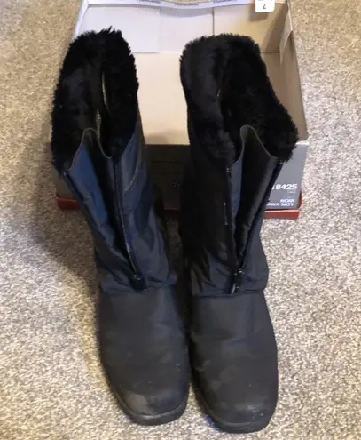 Predictions Black Snow Boots 7