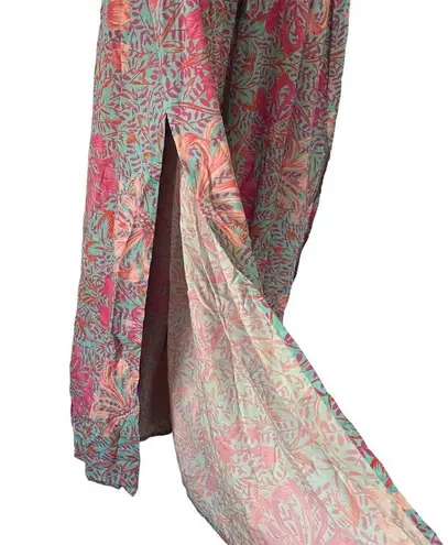 Jen's Pirate Booty Jen’s Pirate Booty “Garden Party Medellin” maxi dress in watermelon color way