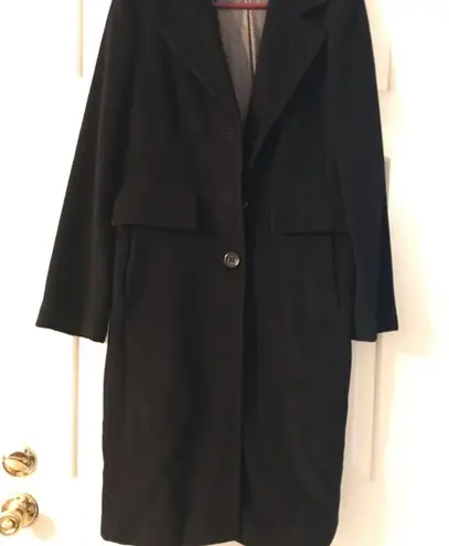 💫BCBG Maxazria Long Classy Peacoat