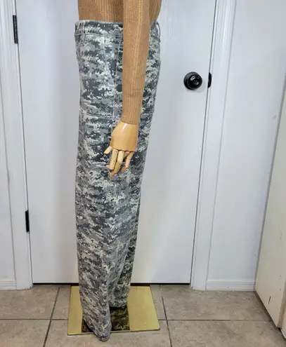 Hidden Jeans Gorpcore Cargo Utility Wide Leg Pants Size 29 Tactical Streetwear Y2K