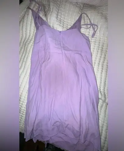 Olivaceous  Purple Dress Size