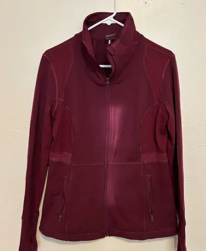 CALIA by Carrie Underwood Full Zip Performance Jacket – Size L – Burgundy Red Size L