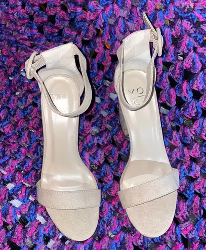 & Other Stories Yoki Nude Heels