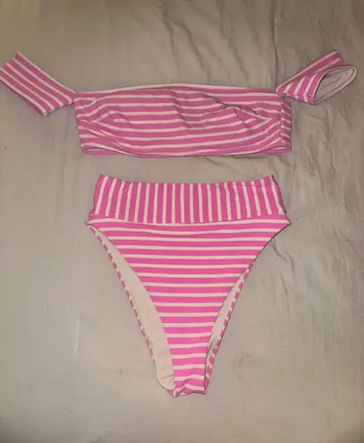 Aerie Striped Bikini Set